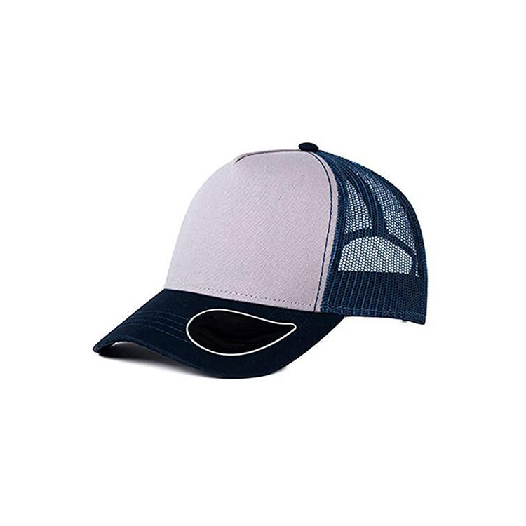 Classic 6-Panel Plain Trucker Hats | Heavy Cotton Front + Breathable Mesh Back | Adjustable Snapback Closure